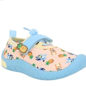 NWT Blue and Peach Kids Shoes